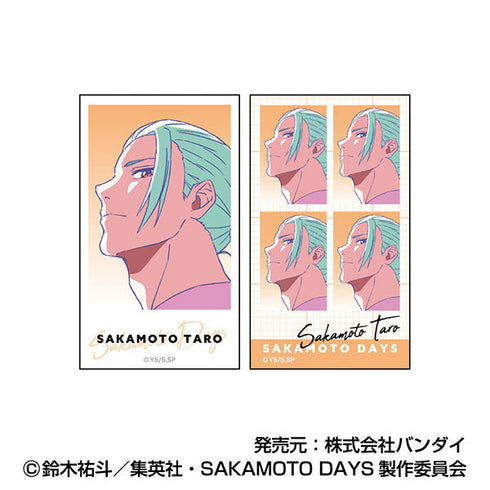 『SAKAMOTO DAYS』メモリーカットステッカー IDphoto レタコレ【BOX】